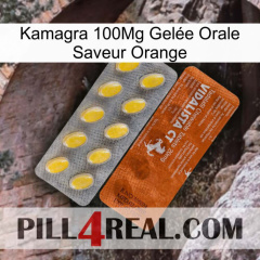 Kamagra 100Mg Gelée Orale Saveur Orange 42